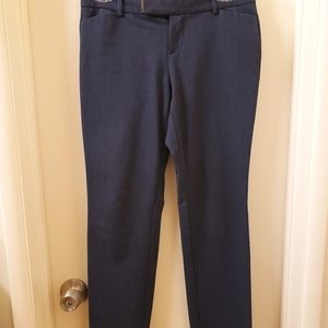 Calvin Klein blue ankle trousers